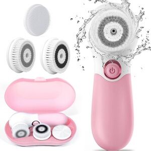 TOUCHBeauty Spin Brush Face Cleanser with 3 Brush Heads (D04)